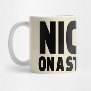 Nick On A Stick Mug